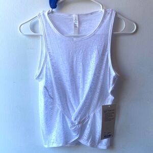 NWT Lululemon Athletica Breeze Through Twist Tank Top